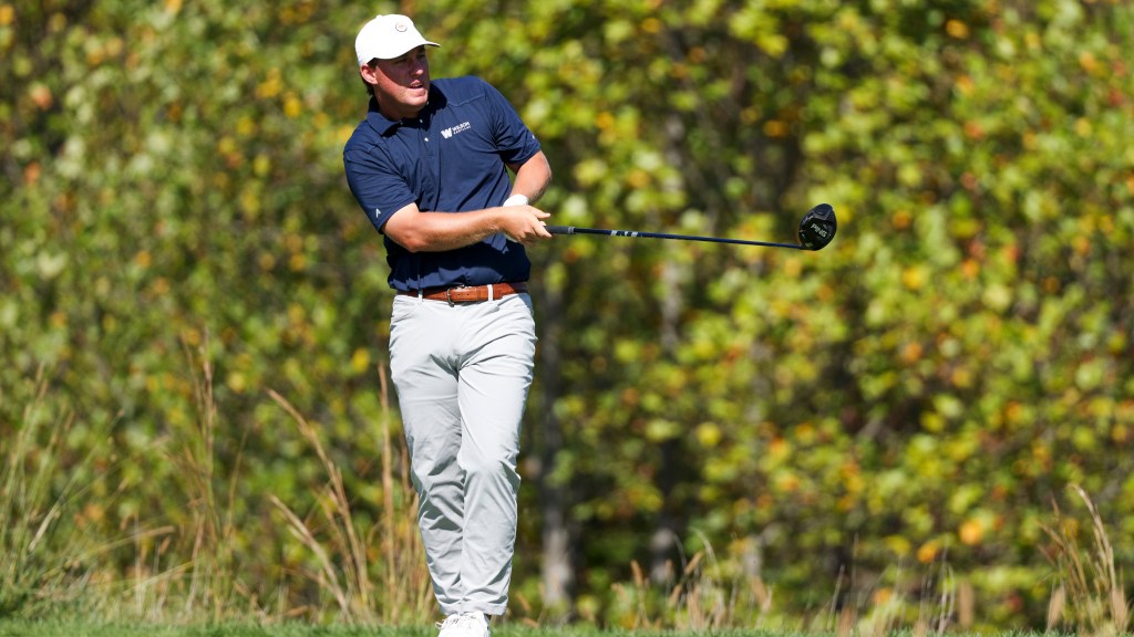 Korn Ferry Tour Championship: Zach Bauchou moves into top 30, Sam Bennett falls out with 36 holes left golfweek.usatoday.com/2024/10/04/kor…