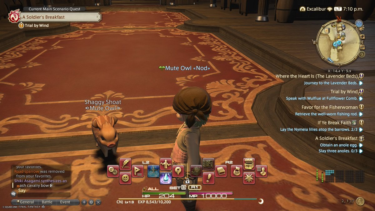🐽 I am absolutely obsessed 🐽

#ff14 #finalfantasy14 #finalfantasyonline #ff14minion #ff14minions #pig #shaggyshoat #cute #small #chibi #minion #minions #finalfantasyminion #mmorpg #mmorpggaming
#obsessed