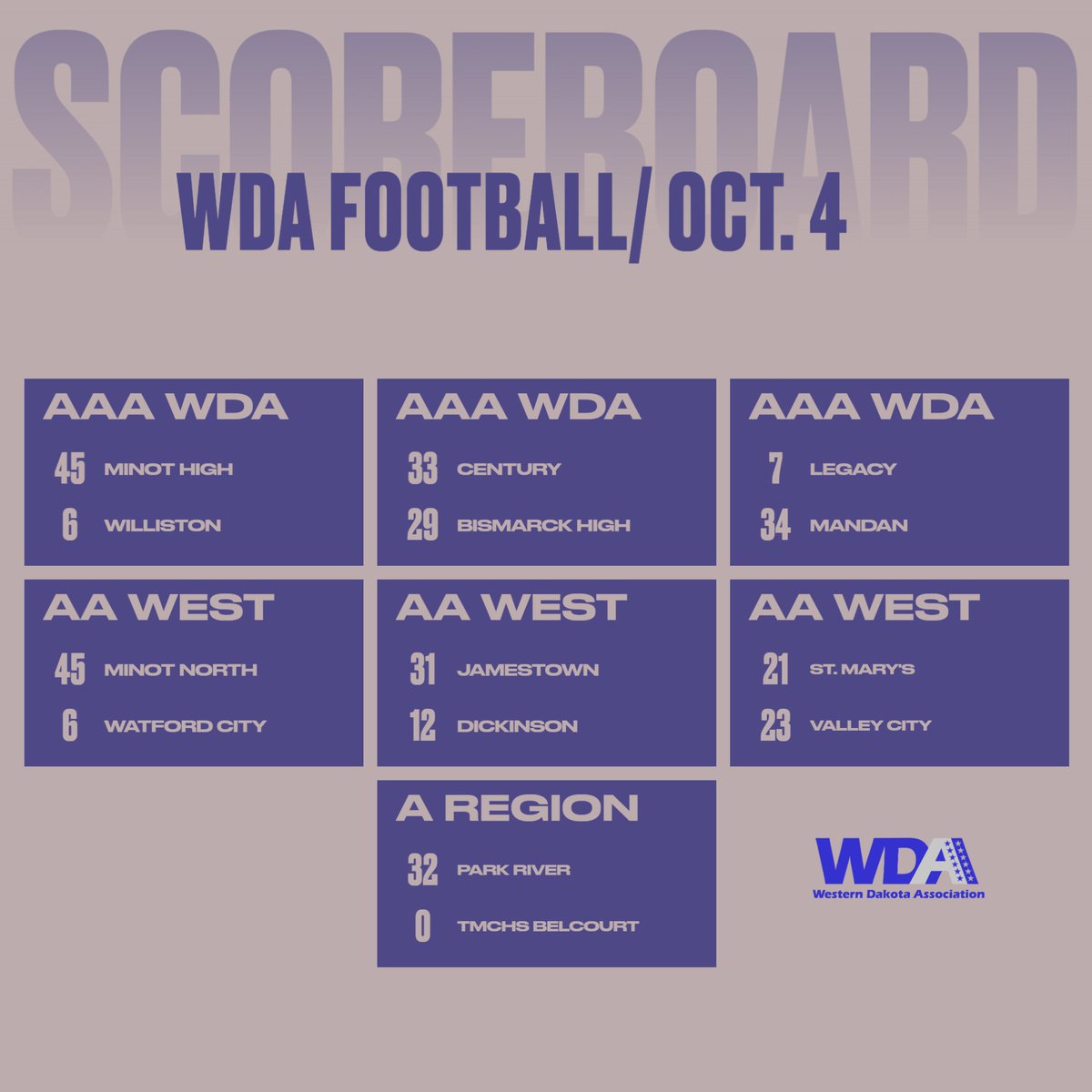 WDA Sports tweet media