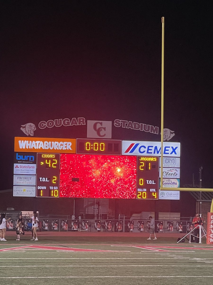 Way to go Coogs 🏈