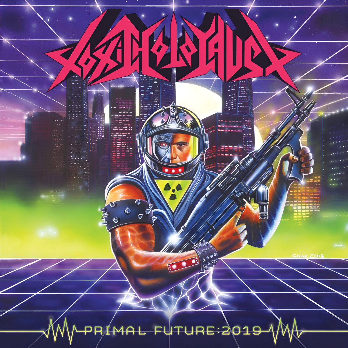 ThisDayInMETAL's tweet photo. Oct 4th 2019 #ToxicHolocaust released the album “Primal Future: 2019” #ChemicalWarlords #NewWorldBeyond #Aftermath #IronCage #ThrashMetal
Did you know...
Joel Grind founded Toxic Holocaust in 1999. He originally wrote and recorded all of the band's music himself. https://t.co/EktCnnDM5J