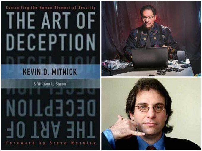 todayininfosec's tweet photo. 2002: Kevin Mitnick's social engineering book "The Art of Deception" was published. https://t.co/mYVy71rLhV