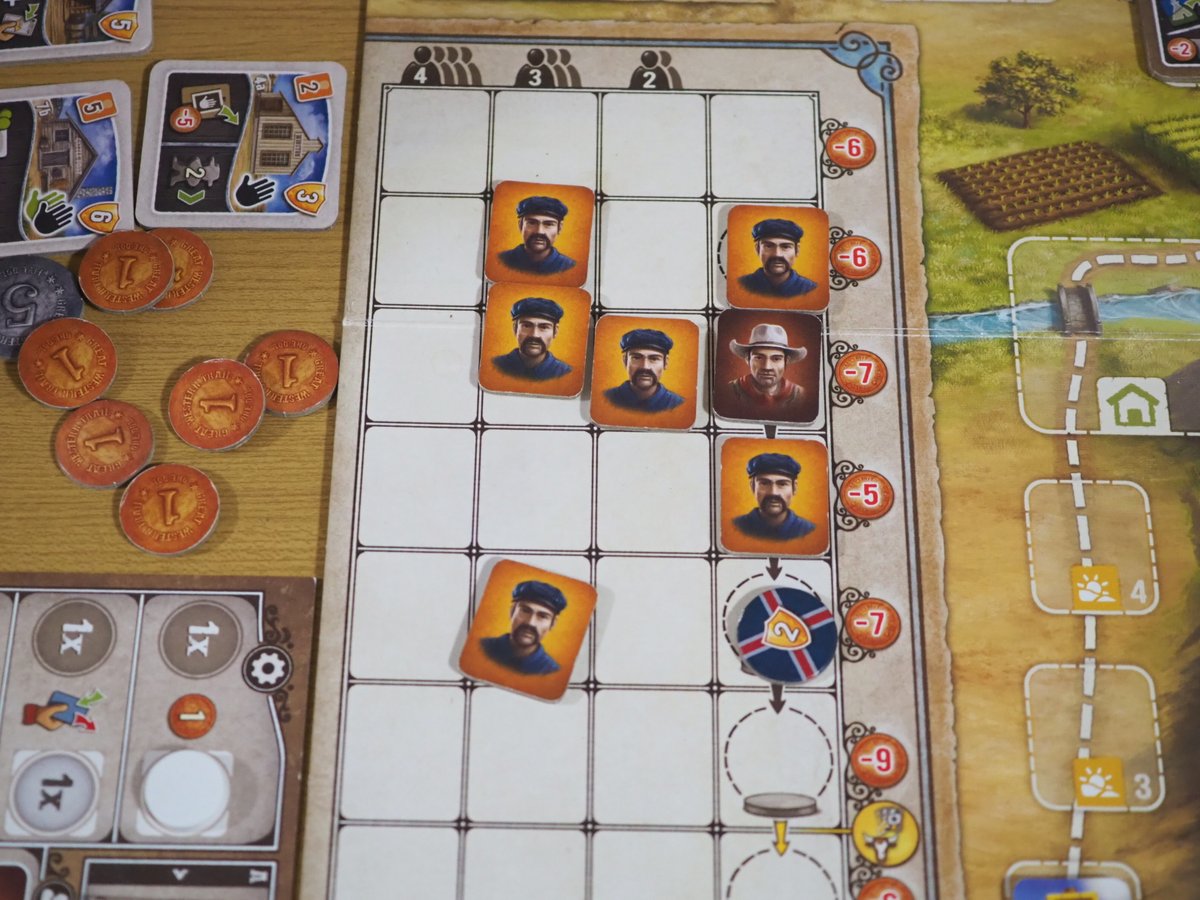 matz_jon's tweet image. まだまだ出るぞ建築士っ！駅長みんな、前職は建築士の人ばかりっ！
#ボードゲーム　#GWT