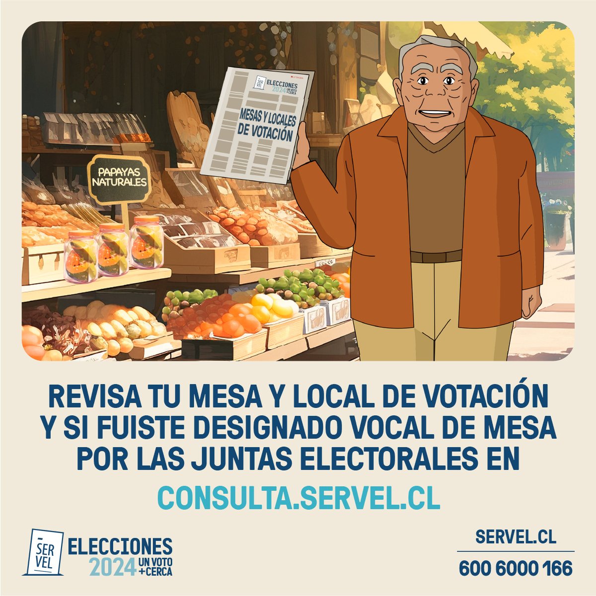Servicio Electoral tweet media