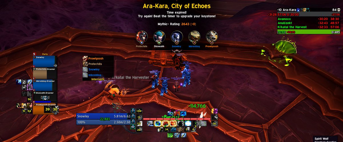 "hop in for a quick ara-kara" - Jacques