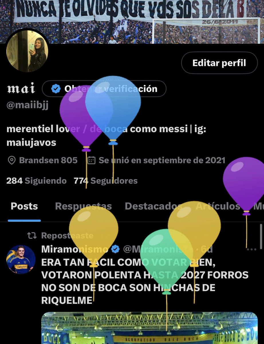 y estos globos?