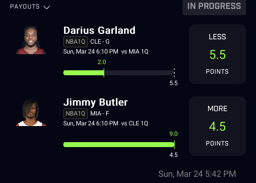 _Spike1k's tweet image. NBA slowly approaching 👀 @GLGxng 

Link in bio come join us   #Fliff #MLB #NFL📷 #mlbpicks #DraftKings📷 #POTD #PrizePicks #fanduel📷 #Betmgm📷 #DFS