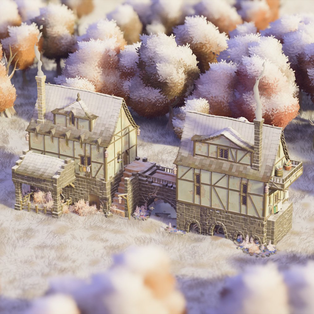 carrot_gardens's tweet photo. Added Phil's house too! https://t.co/zL03jqIyNk
