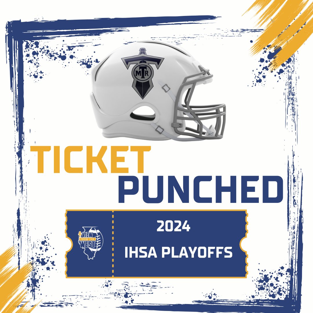 ViewFromWestPod's tweet photo. Playoff Football 🤝 @MonRoseFB https://t.co/XHssQ7xpna