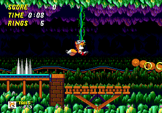 RetroBeetle309's tweet photo. @antdude92 @LimitedRunGames It has to be Mystic Cave Zone. The atmosphere is decidedly different from that of any other zone in Sonic 2 (or, honestly, the classic series as a whole), the music slaps, and there's a good balance of high-speed sections and slow obstacles. https://t.co/SQdtMeW772