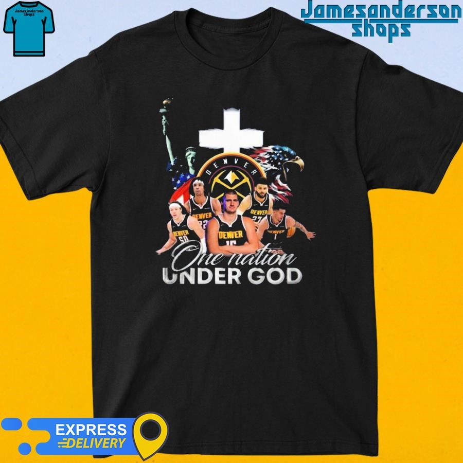 jamesander81486's tweet image. Official Denver Nuggets One Nation Under God shirt
Buy it : jamesandersonshops.com/product/offici…
Website store : jamesandersonshops.com
#jamesandersonshops #DenverNuggets #NationUnderGod