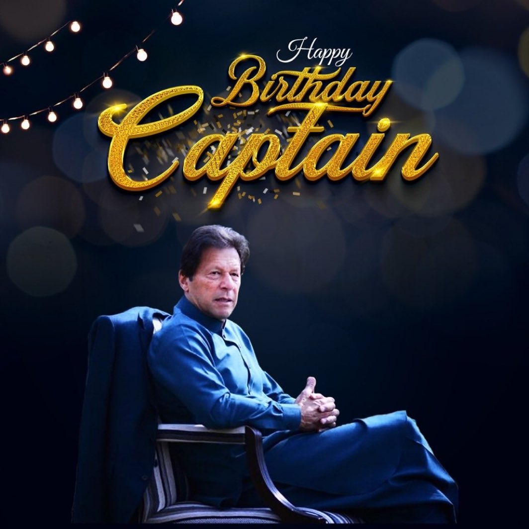 moostajab's tweet photo. Happy Birthday Imran Khan!! Our Great Leader
#ڈی_چوک_احتجاج_4_اکتوبر 
#ڈٹ_گئی_عوام https://t.co/Oxyf4W7lGP