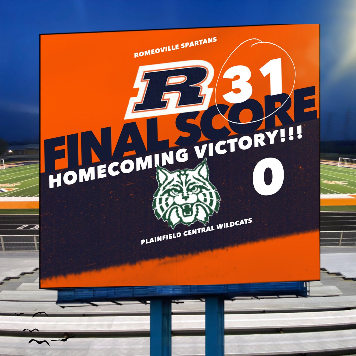 Good win for the Spartans tonight!!!