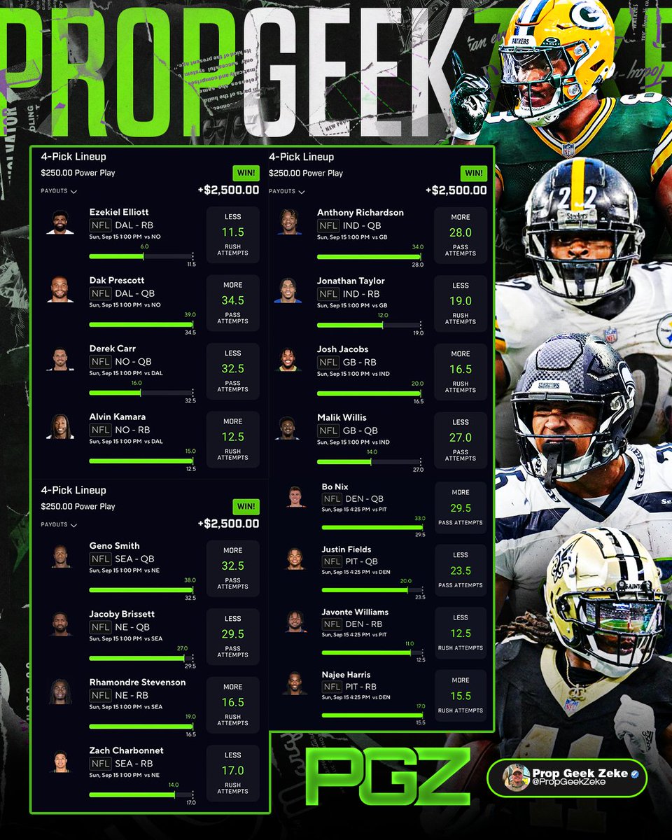 PropGeekZeke's tweet image. LIKE + RT FOR FREE VIP WHOLE WEEKEND 📲

MUST LIKE +RT FOR THE DM !! 🚨

NFL &amp;amp; CFB GOATTT🐐🐐