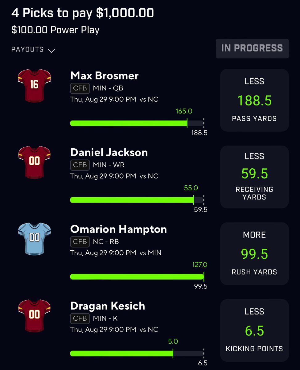 PropGeekZeke's tweet image. LIKE + RT FOR FREE VIP WHOLE WEEKEND 📲

MUST LIKE +RT FOR THE DM !! 🚨

NFL &amp;amp; CFB GOATTT🐐🐐