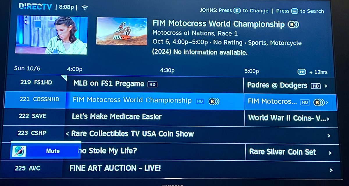 Delayed, not live, but you can watch MXDN on CBSSN channel 221 on Direct TV Sunday 10/6 4-7 p.m. 
So Cal time 🇺🇸 #FIMMotocrossWorldChampionship #MotocrossOfNations
