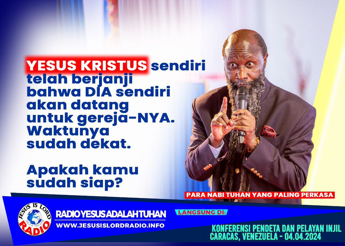 GainauYosina's tweet photo. 1 Tesalonika 4:17 (TB)  sesudah itu, kita yang hidup, yang masih tinggal, akan diangkat bersama-sama dengan mereka dalam awan menyongsong Tuhan di angkasa. Demikianlah kita akan selama-lamanya bersama-sama dengan Tuhan.
#gereja #kristen #katolik #bertobatlah
#semuaorang https://t.co/G8zKTZC8L3