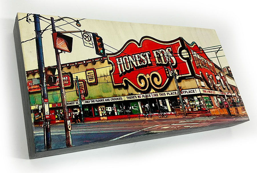 AlexAlexpyro's tweet photo. Honest Eds, Toronto's iconic building. Image transfer on artistic quality Baltic birch panel.
https://t.co/aN9MA9qUBH
#Toronto #Canada #art #digitalart #gallery #modernart #alexpyro #thesix #Honest #HonestEds #TorontoLife https://t.co/5ii0R1kt4w