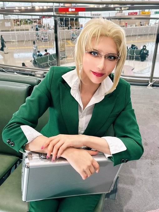 Twitterのコスプレ画像2