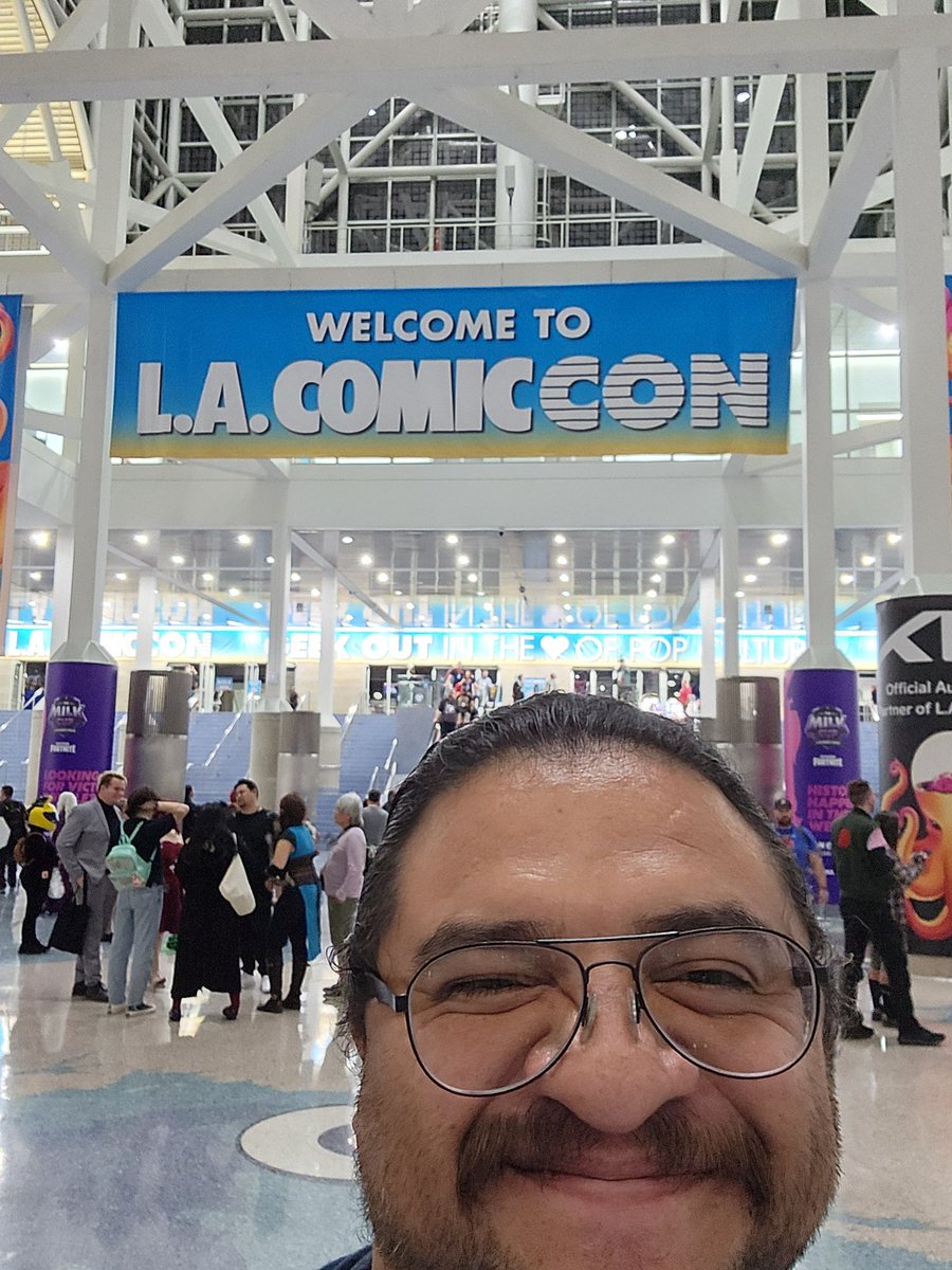 dcchivas's tweet image. LA Comic Con 2024
#lacc
