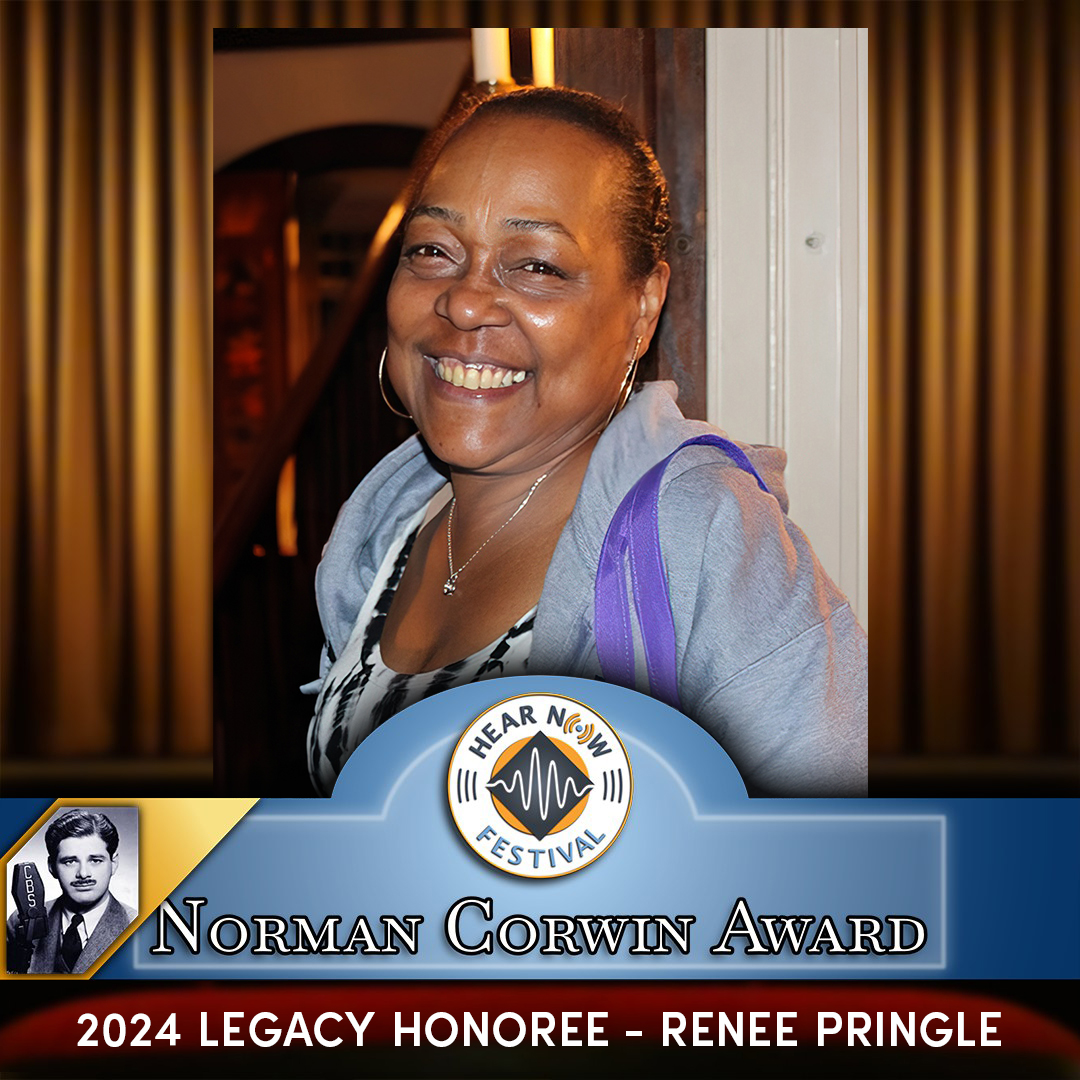 NATF announces a special Legacy Norman Corwin Award in memory of the late Renee Pringle, a pioneering audio engineer.

The Friends of Renee Pringle will establish an educational fund to enrich emerging talent in the audio arts.

more info: natf.org