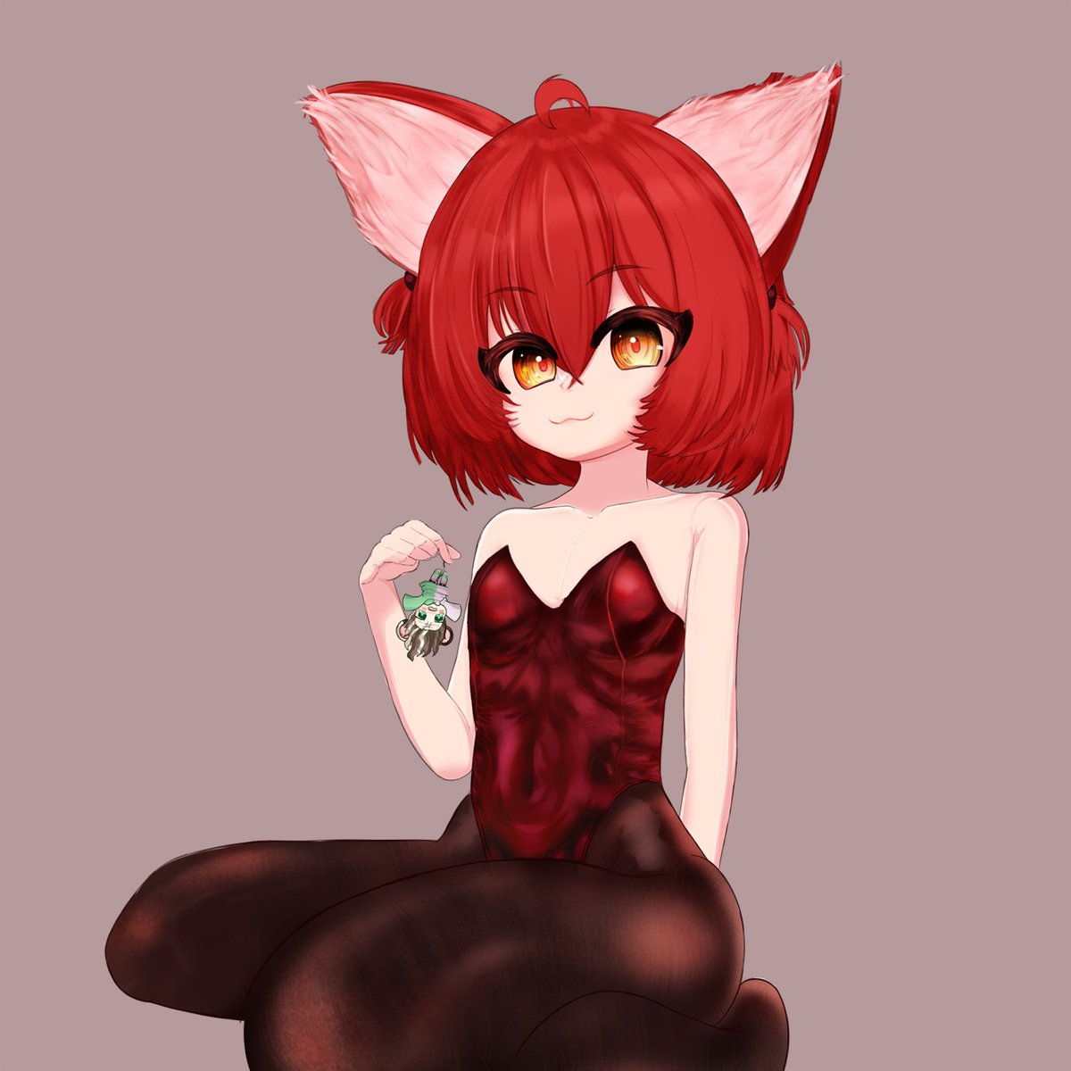 ChisaSarako's tweet photo. Bunny Chisa terminada!!! („• ֊ •„) shake mousie (つ≧▽≦)つ @Mousiefuzz 
#ChisaArt
#vtuber https://t.co/zotDk96lP6