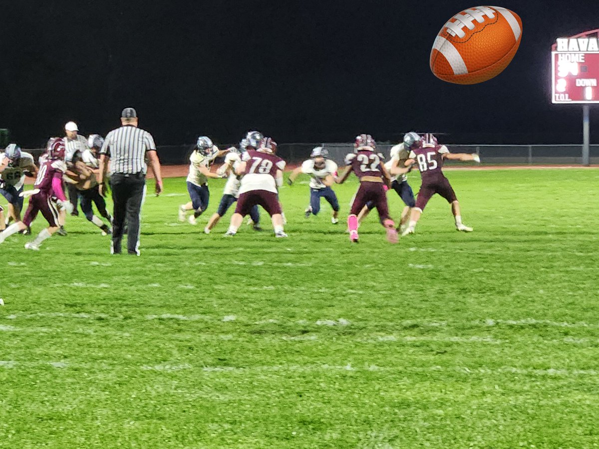 Long road trip to Havana ends with a win! 61-34