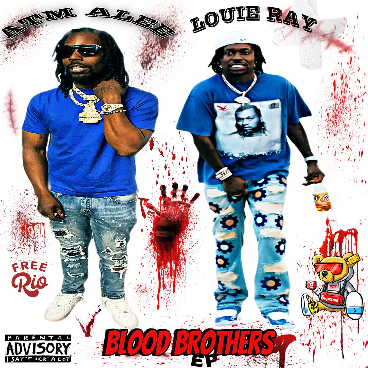 BossmanDaDon810's tweet photo. 🚨 Get ready October 15th ATM ALEE @alee_atm  & LOUIE RAY @LouieRaySG  “Blood Brothers “ Ep will be dropping on all platforms. 🍾🍾🥂🥂🔥😤🦅🖤🤞🏾 Tap in ❤️ & Retweet 🙏🏾🙏🏾 #ATM #SMB #StillGrinding #FreeRio 🔗⬇️

https://t.co/filEkpkDvP