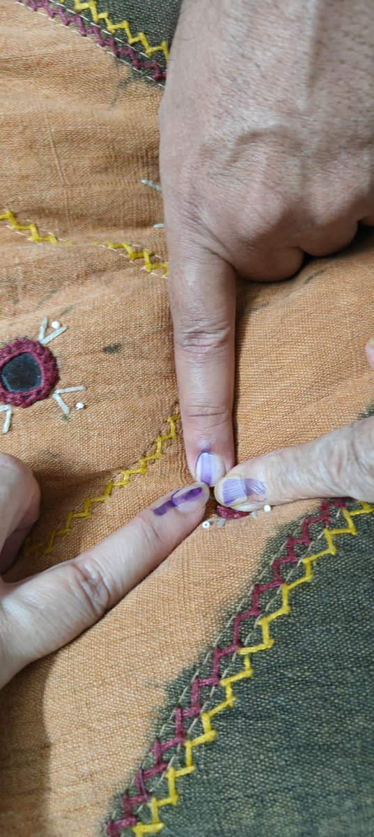 mysimplesojourn's tweet photo. In parliamentary elections 2 wheelchairs were available but this time no wheelchair was available. @ECISVEEP @ceoharyana https://t.co/GWN4JFFprk