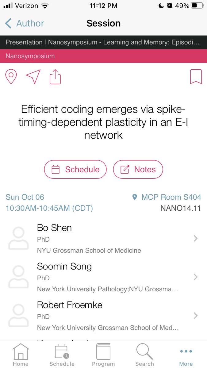 It’s Chicago again. Friends, let’s catch up! Presenting my work on Sunday morning eppro02.ativ.me/appinfo.php?pa…
#SFN24