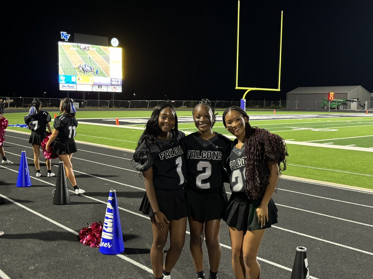 justinwterry's tweet photo. Making history tonight at North Forney’s Better Life Stadium! Inaugural wins for Falcon football and volleyball tonight. What a night! #Forneyfamily https://t.co/xtreOiF9IO