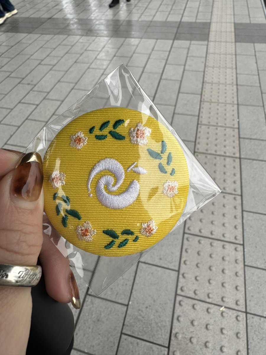 初めてJAM,Sくじ当たったー😍
