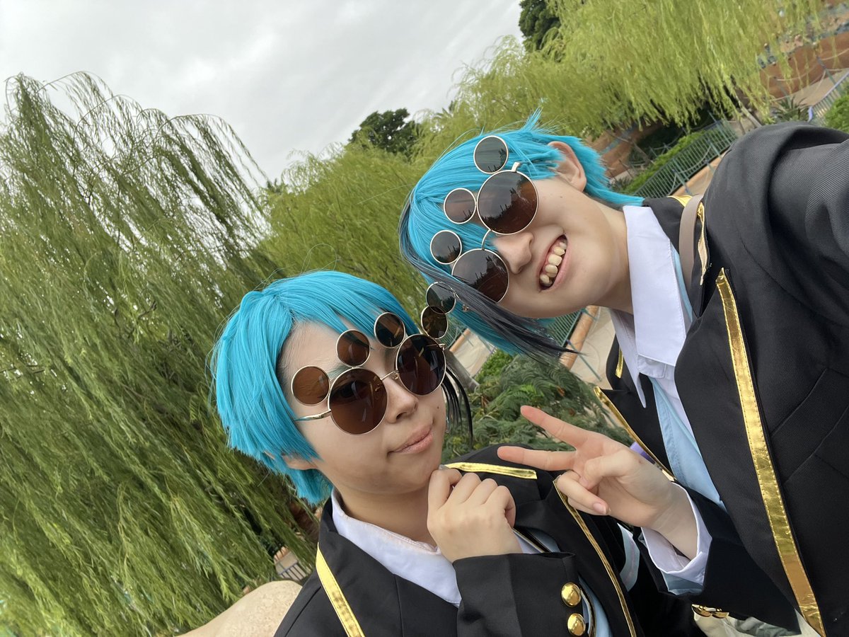 miamiacosmos's tweet photo. 治安の悪い双子の🦈の方です
🐬→@pina_peridot 

#Dハロ仮装2024  #Dハロ https://t.co/lscmcCNlFb