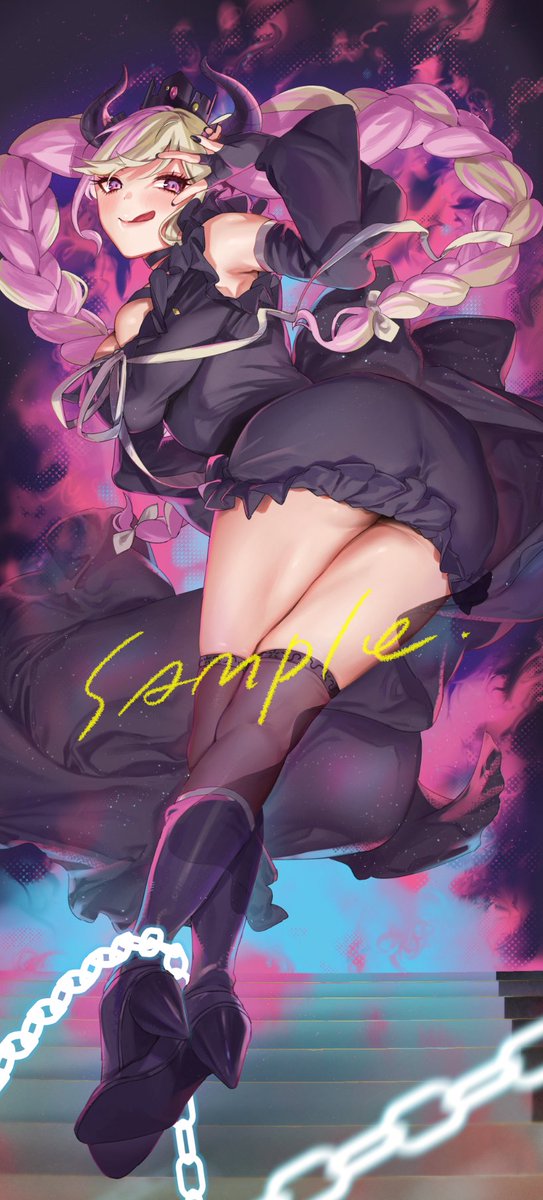 メロンブックス様の「等身大の私を愛して!!フェスティバルFragrant」に参加しております!今回は死に神ちゃんを描きおろしました^▽^!
↓フェアページ
https://t.co/9vmfcC2lGP

↓死に神ちゃん
https://t.co/QgoZ4EG7vX
↓高橋サキ(オリジナル)
https://t.co/4BWczmo36I 