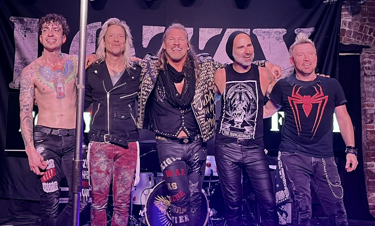 Gail Wishna (@gailinfl) on Twitter photo <a href="/FOZZYROCK/">FOZZY</a> just KILLED it at Underbelly In Jacksonville FL !!! 🤘🏻<a href="/IAmJericho/">Chris Jericho</a> <a href="/thedukeofmetal/">Rich Ward</a> <a href="/Pjfarley1/">P.J.Farley</a> <a href="/BillyGrey51/">Billy Grey</a> <a href="/FOZZYROCK/">FOZZY</a> just KILLED it at Underbelly In Jacksonville FL !!! 🤘🏻<a href="/IAmJericho/">Chris Jericho</a> <a href="/thedukeofmetal/">Rich Ward</a> <a href="/Pjfarley1/">P.J.Farley</a> <a href="/BillyGrey51/">Billy Grey</a>