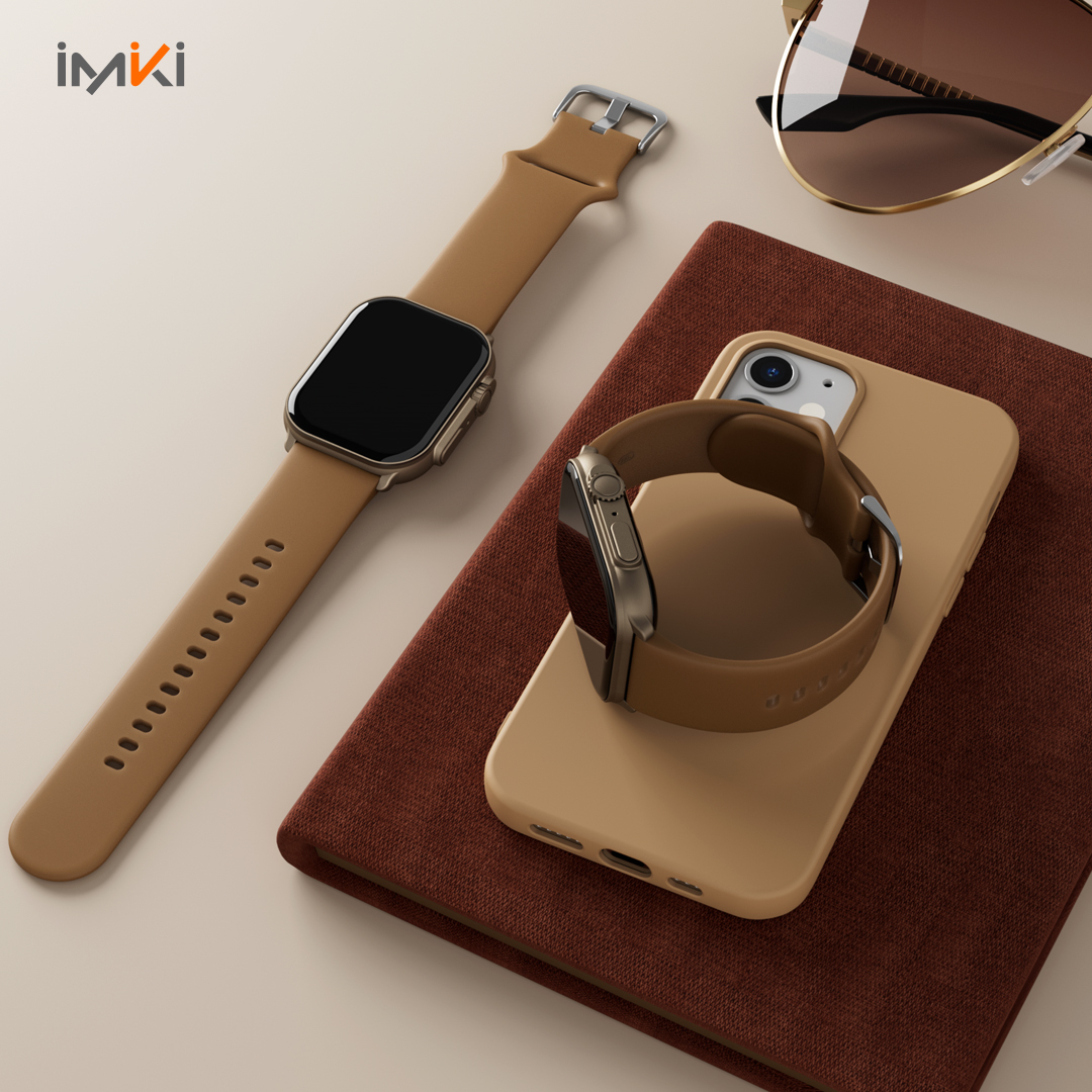 MotionViewBD's tweet image. 𝐈𝐌𝐈𝐊𝐈 𝐒𝐅𝟏𝐄 Calling Smartwatch.-Voice Assistant-Calling Feature along with 100+ Sports Modes in Eye-Catching Looking. And there is a 2.01" Super Retina AMOLED Display for visual experience.

#Motionview  #IMIKI #SF1E #callingwatchkrpro
