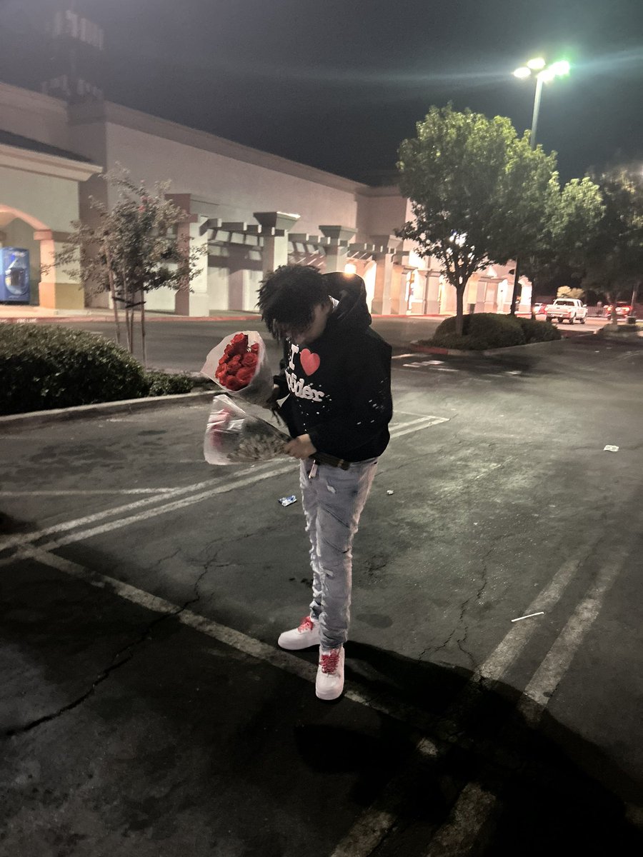stephhmak's tweet photo. lover boy with a stick on him 💕🥷🏽 https://t.co/KD88m4I3pw