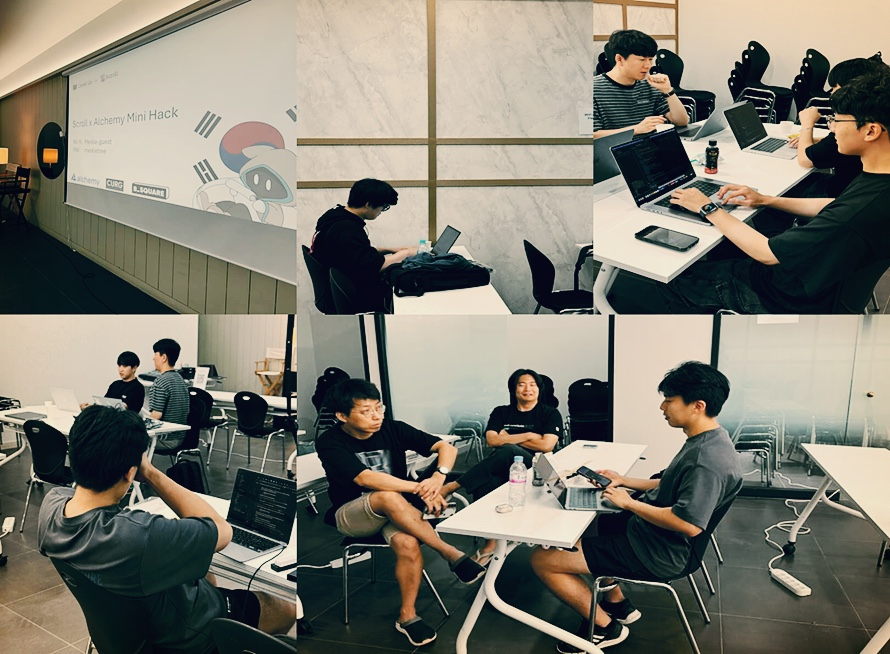 Scroll_KR's tweet photo. 한국 레벨업 허브 현장의 사진도 같이 공유합니다~ https://t.co/4uUmSFY1u7