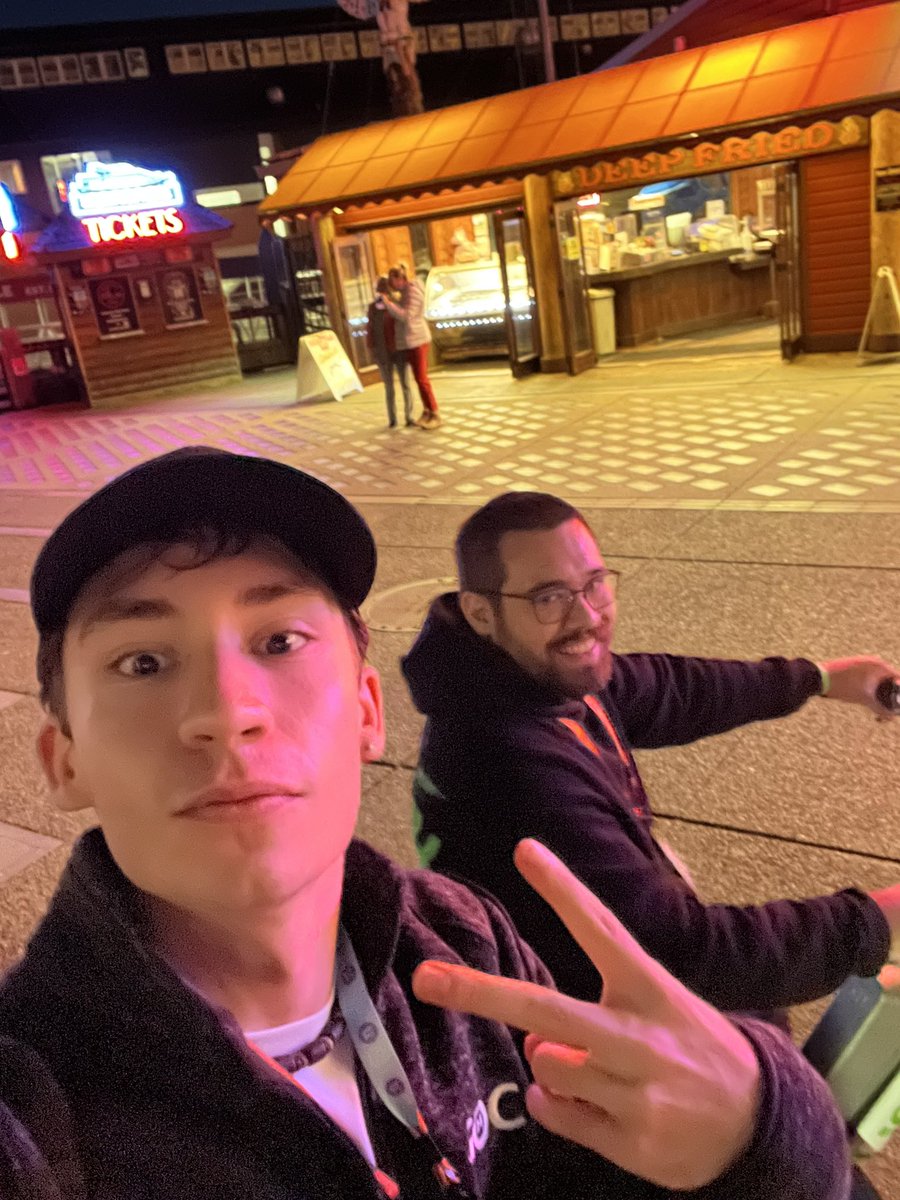 #UnrealFest2024! Thank you so much to everyone I met with for making it such a great time. Now it’s time to lock in.

Also if we didn’t get a photo this year, I’ll see you next time!

#UEFN #UnrealEngine5 #fortnite