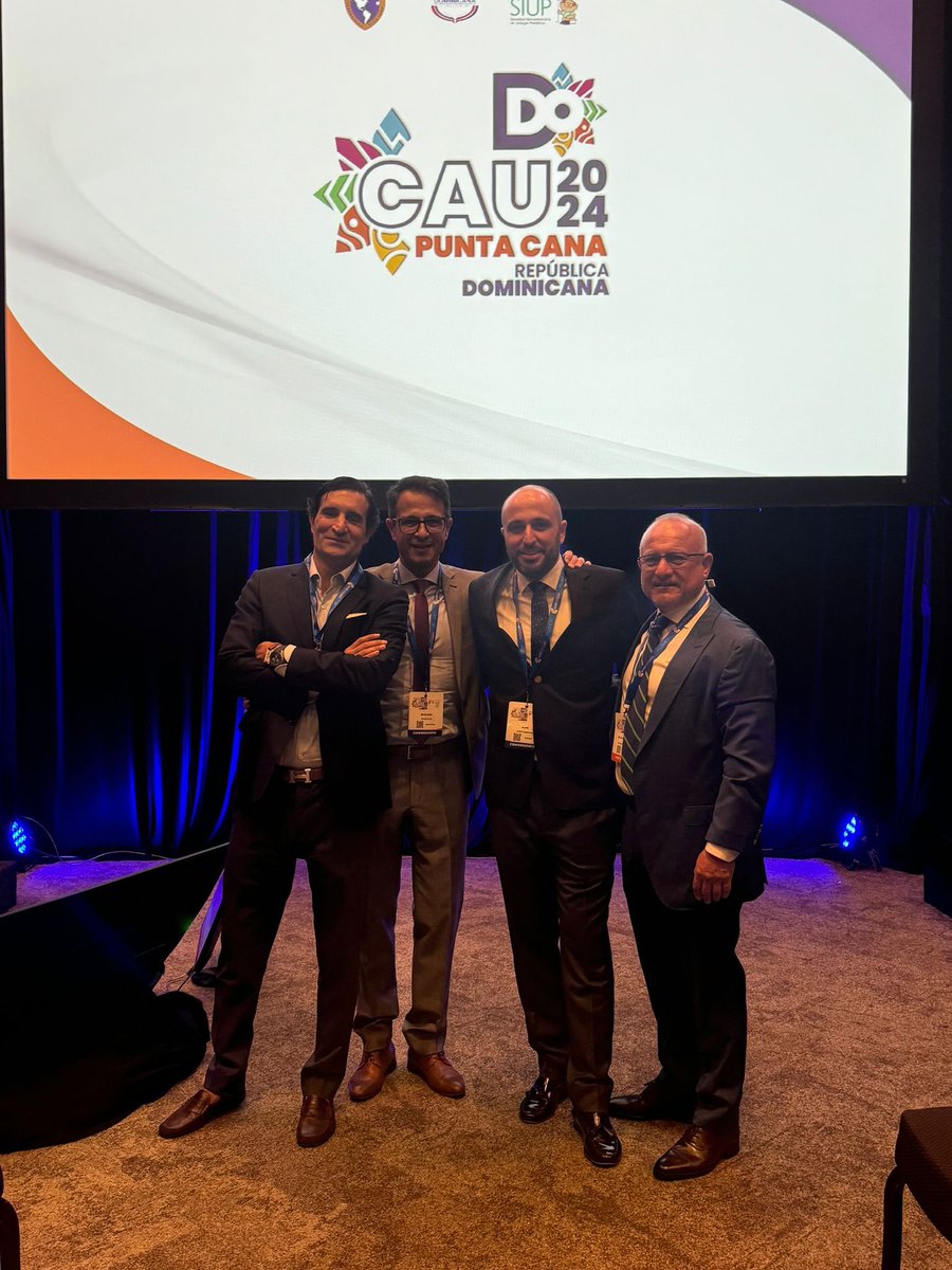 NicanorCdtac's tweet image. Hoy dirigí el curso de Cirugía de Hiperplasia Prostática Benigna en el Congreso #CAU2024 en #Punta Cana. Compartimos los últimos avances con expertos internacionales. ¡Un gran éxito! #HBP
