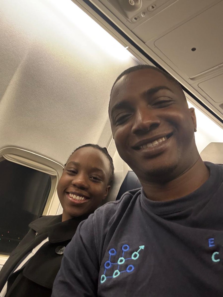 ngonithetechguy's tweet image. 7:23am, 1 July 2024, she asked if I was a motivational speaker. Today she&apos;s traveling with me to watch me give a motivational speech to the @Eazi_Code students, as my wife 💍.

Total cost of 3 month bootcamp was +R100k. We&apos;ve done it for free for our students. Also secured prizes…