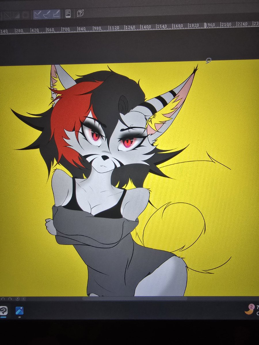 WolfhazardB's tweet photo. Vexy has been waiting
#art
#digitalart
#furry
#furryarts
#drawing
#digitalillustration https://t.co/QKoevb7T8Q