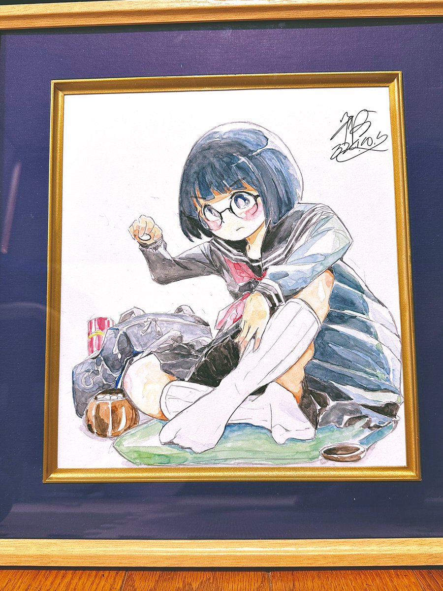8月と9月に描いた絵。最近高校の時に以来ぶりに、アナログ水彩に手を出し始めました。 