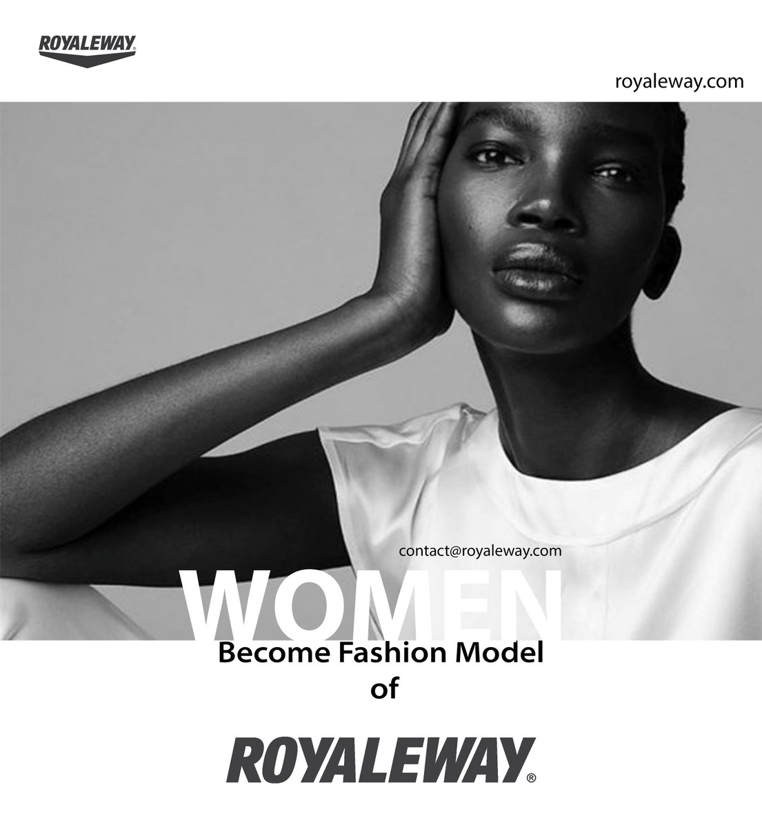 royaleway's tweet photo. WOMEN become fashion model of royaleway!

RW - ROYALEWAY is more than just an apparel brand; it is a symbol of timeless elegance, unmatched comfort, and superior quality. With a commitment to crafting garments that not only look good but also feel great.

https://t.co/SN14ZAUFop https://t.co/MCmP1Ivjvj
