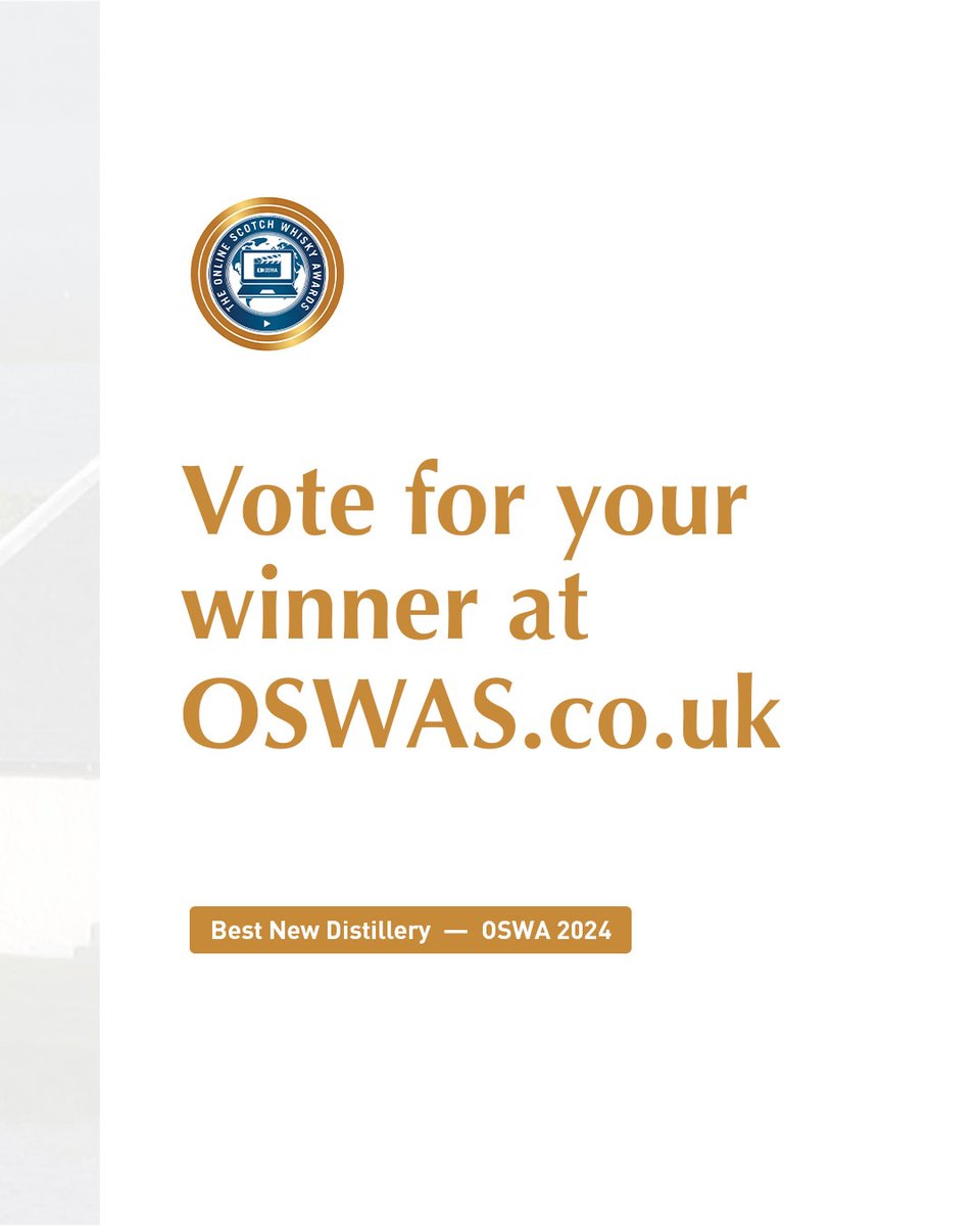 Vote for your favourite in the nominations for 2024's Best New Distillery in this year’s OSWAs. You can vote until October 20th. Vote and edit anytime while it’s open. See something that's missing from the lineup? Add your People’s Choice wildcard!

oswa.co.uk/nominations-20…