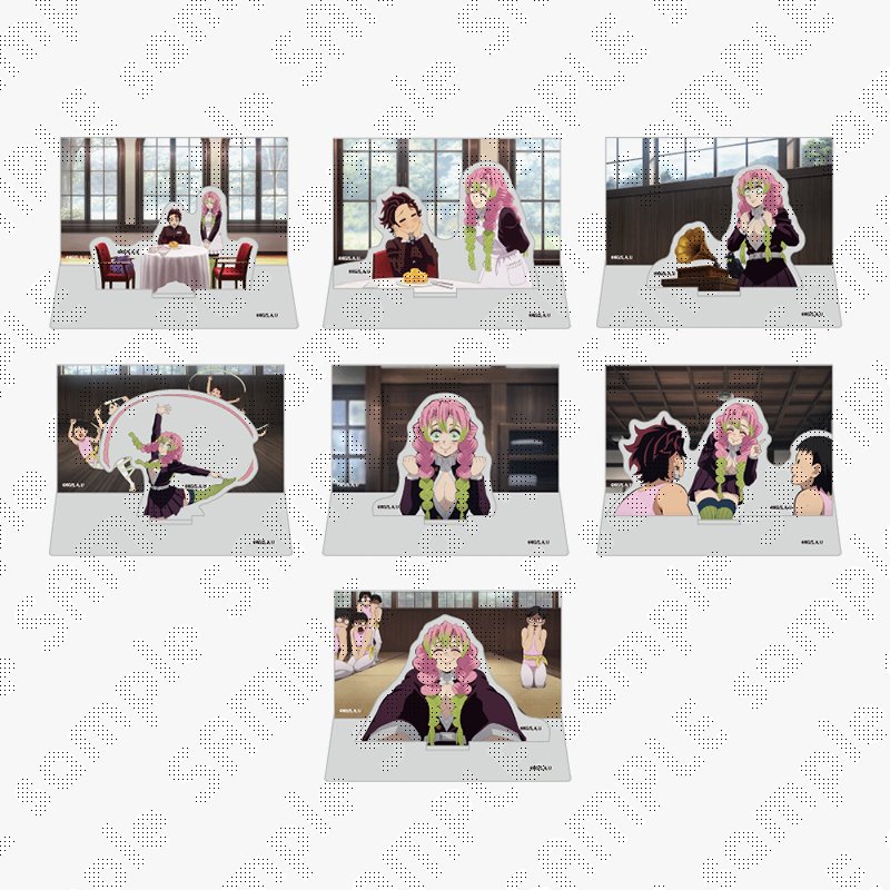 売り切れ情報／ufotable Cafe TO GO〉 ご好評につき『「鬼滅の刃」柱