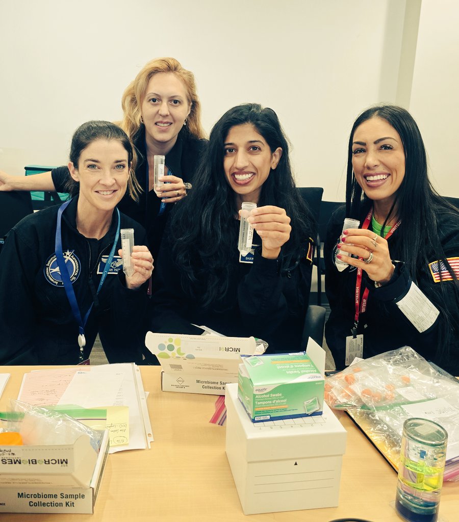 Dr. Shawna Pandya (@shawnapandya) on Twitter photo In the women's health study led by Dr. <a href="/bgmayd/">Begum Mathyk</a> (@usfhealth) & myself (@iias_nlc Space Medicine Group) we examined changes in the vaginal microbiome & cortisol response in parabolic flight. This can help us understand changes in female astronauts during a space mission.๐บ๐๐ฉ๐ฝโ๐๐ฅ In the women's health study led by Dr. <a href="/bgmayd/">Begum Mathyk</a> (@usfhealth) & myself (@iias_nlc Space Medicine Group) we examined changes in the vaginal microbiome & cortisol response in parabolic flight. This can help us understand changes in female astronauts during a space mission.๐บ๐๐ฉ๐ฝโ๐๐ฅ