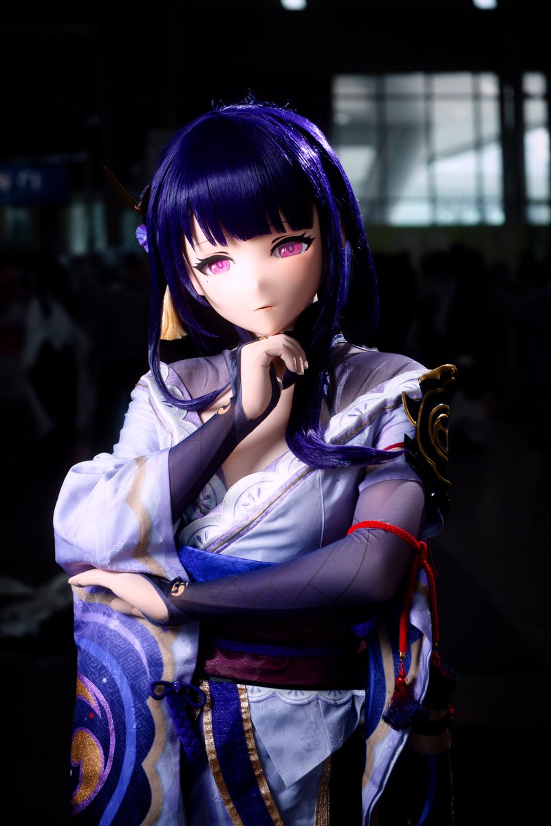 #kigurumi
#GenshinImpact
 10.4老家漫展  雷电将军场照
摄影拍的真8错😋😋