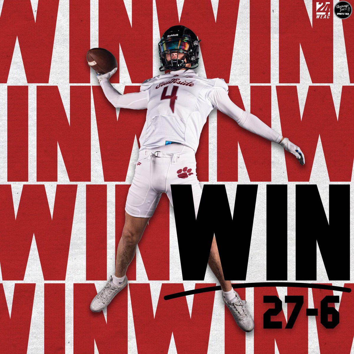 Southside_FBall's tweet photo. PANTHERS WIN!!!! 🔥🔥 https://t.co/lr6bBfN3SN
