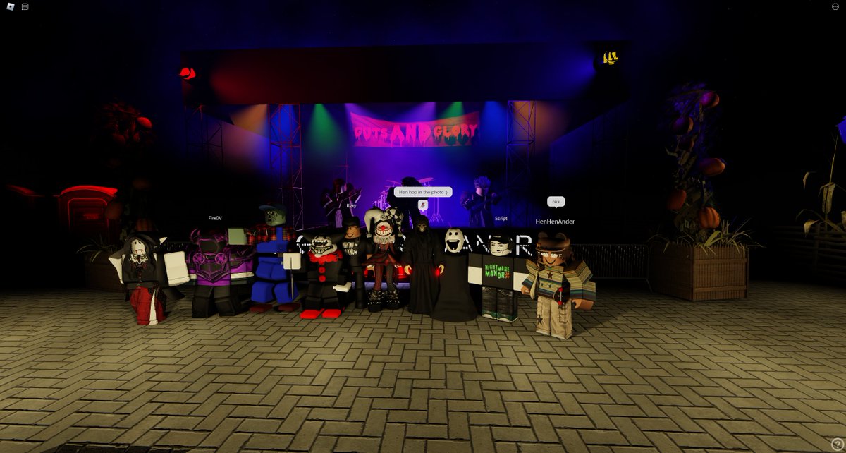Nightmare Manor RBLX tweet media